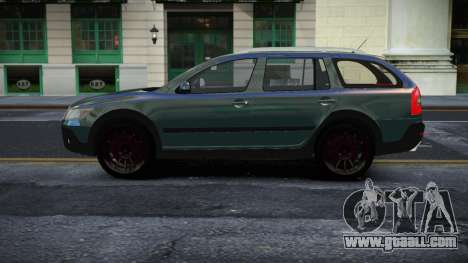 Skoda Octavia Sakivubez for GTA 4