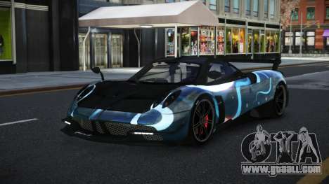 Pagani Huayra Miclus S3 for GTA 4