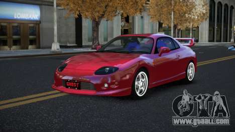 Mitsubishi FTO Luqofizo for GTA 4