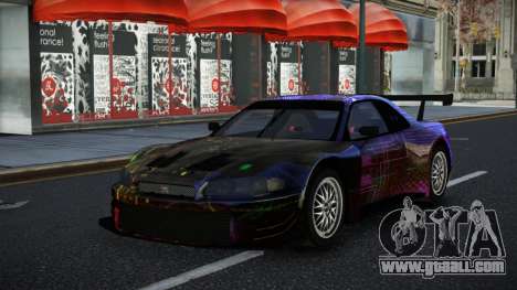 Nissan Skyline R34 Japhli S3 for GTA 4