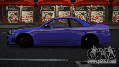 Nissan Skyline R34 Cijagas for GTA 4