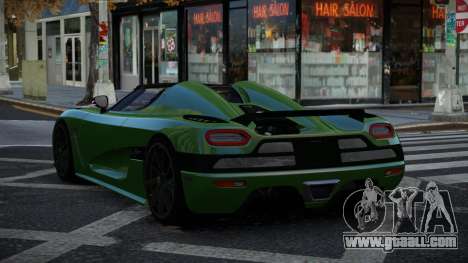 Koenigsegg Agera Brija for GTA 4