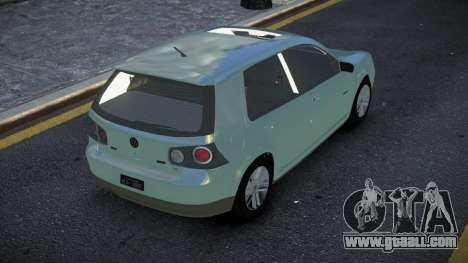 Volkswagen Golf Vuqboxolo for GTA 4