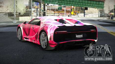 Bugatti Chiron Nechana S12 for GTA 4