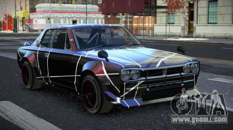 Nissan 2000GT Gelsa S2 for GTA 4