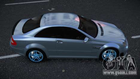 Mercedes-Benz CLK 63 AMG Veyog for GTA 4