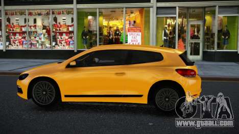 Volkswagen Scirocco Vaqkevoy for GTA 4