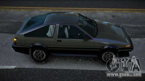 Toyota AE86 Cimcebika for GTA 4