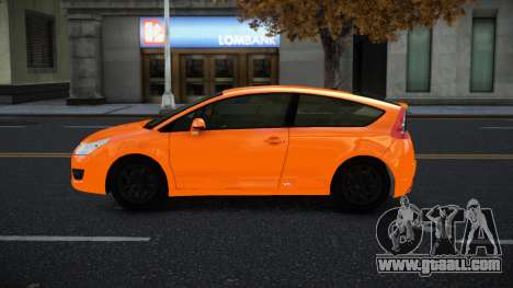 Citroen C4 Hudiy for GTA 4