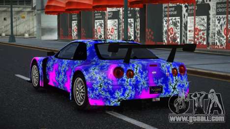 Nissan Skyline R34 Japhli S2 for GTA 4