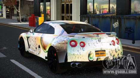 Nissan GT-R R35 Joliny S14 for GTA 4