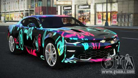 Chevrolet Camaro SS Anzie S14 for GTA 4