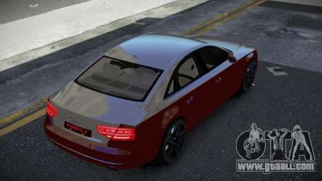 Audi A8 Oreb for GTA 4