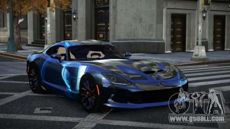 Dodge Viper Semij S12 for GTA 4