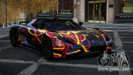Koenigsegg Agera Brija S10 for GTA 4