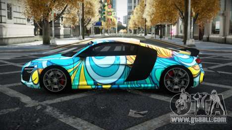 Audi R8 Evriel S13 for GTA 4