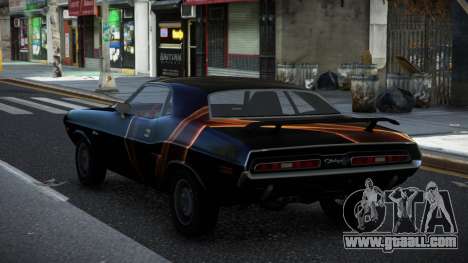 Dodge Challenger Terdon S8 for GTA 4