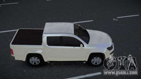 Volkswagen Amarok Winudares for GTA 4