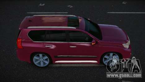 Lexus GX460 Fayiha for GTA 4