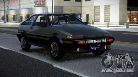 Toyota AE86 Cimcebika for GTA 4
