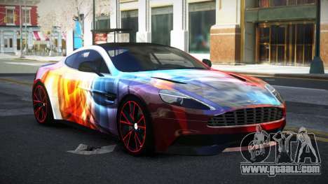 Aston Martin Vanquish Sain S9 for GTA 4