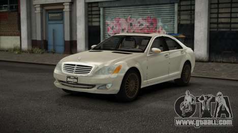 Mercedes-Benz W221 Peoho for GTA 4