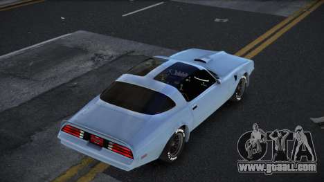 Pontiac Trans AM Hehvu for GTA 4