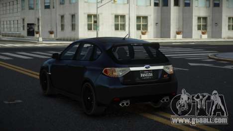 Subaru Impreza Tutikirak for GTA 4