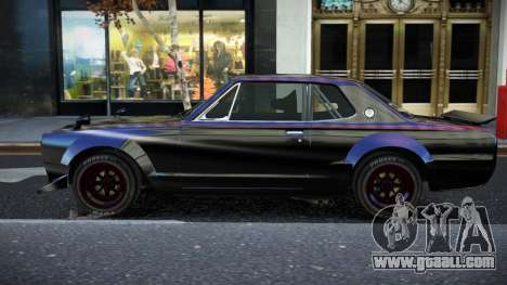Nissan 2000GT Gelsa S4 for GTA 4