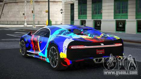 Bugatti Chiron Jajely S9 for GTA 4