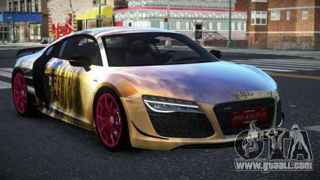 Audi R8 Tycel S14 for GTA 4