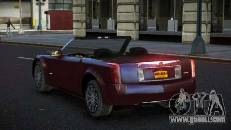 Cadillac XLR Lobifepuw for GTA 4