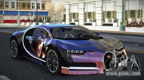 Bugatti Chiron Jajely S14 for GTA 4