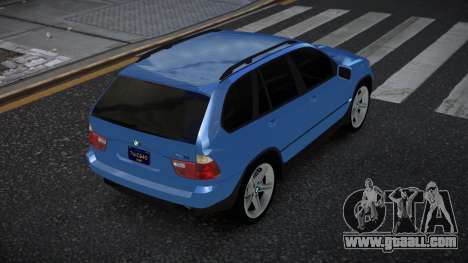 BMW X5 Maxirile for GTA 4