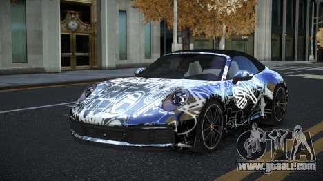Porsche 911 Lieste S10 for GTA 4