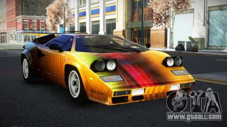 Lamborghini Countach Zamew S1 for GTA 4