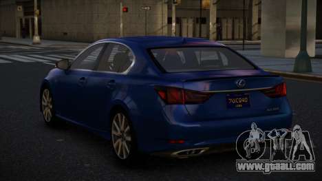 Lexus GS350 Zovgub for GTA 4
