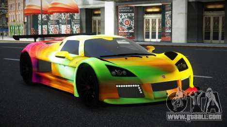 Gumpert Apollo Neahin S4 for GTA 4