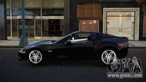 Chevrolet Corvette Caucu for GTA 4
