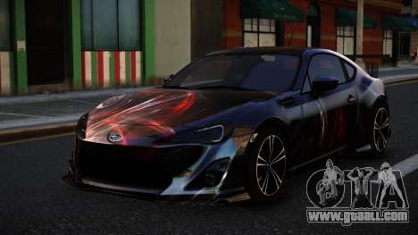 Subaru BRZ Stintha S4 for GTA 4