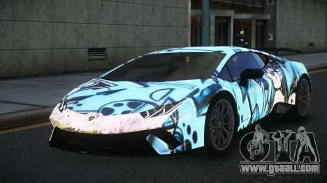 Lamborghini Huracan Canie S5 for GTA 4