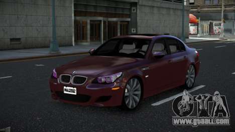 BMW M5 E60 Cuoqu for GTA 4