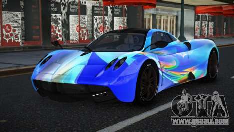 Pagani Huayra Jades S8 for GTA 4