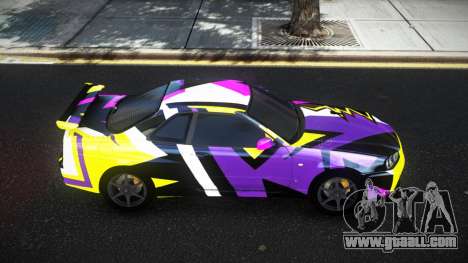 Nissan Skyline R34 Olasin S2 for GTA 4