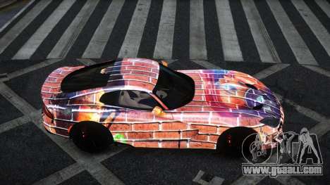 Dodge Viper Semij S8 for GTA 4
