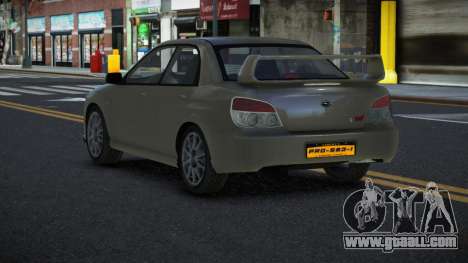 Subaru Impreza Sulbu for GTA 4