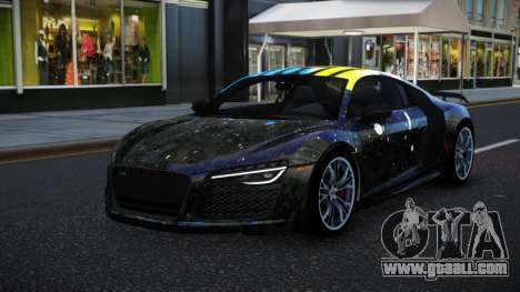 Audi R8 Idrock S3 for GTA 4