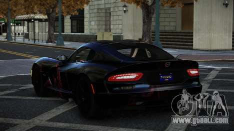 Dodge Viper Semij S10 for GTA 4