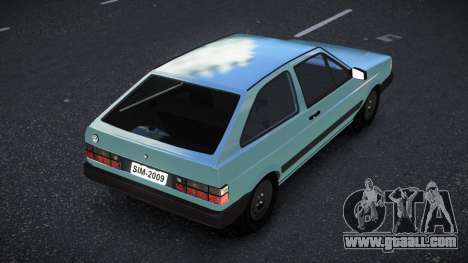 Volkswagen Gol Hihexagu for GTA 4