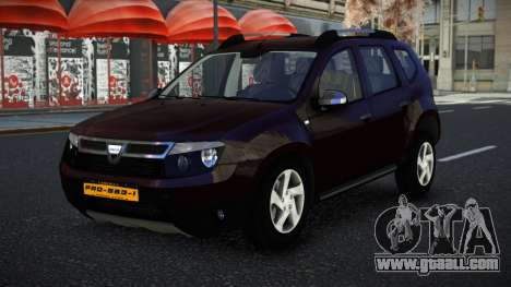 Dacia Duster Ebac for GTA 4